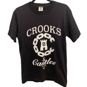 Crooks and Castles graphic t shirt